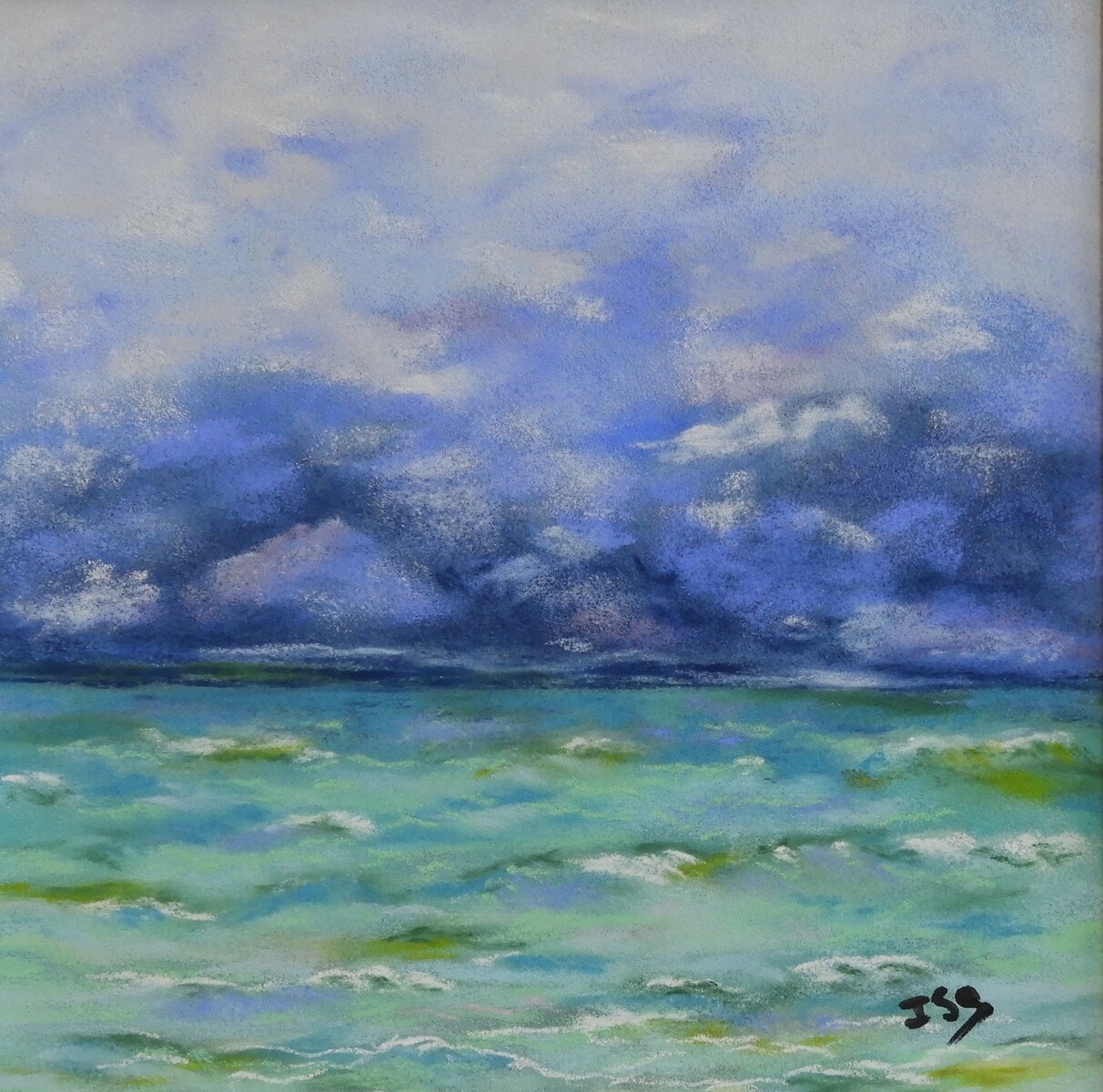 Ciel tourmenté